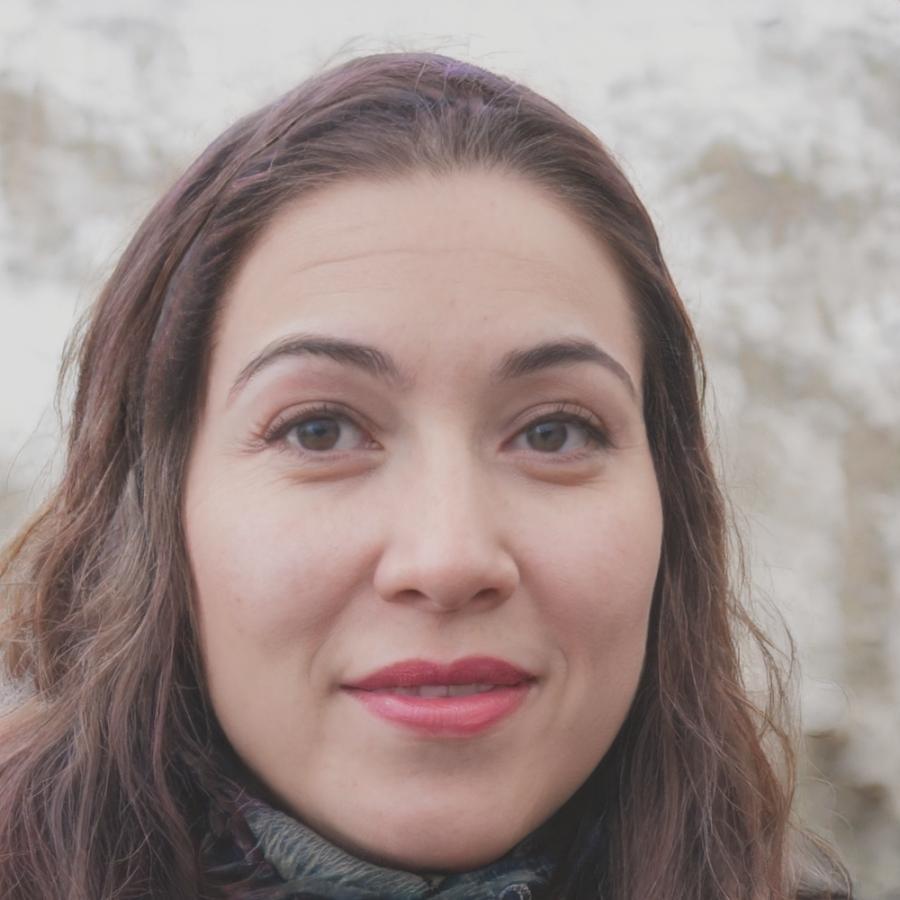 Kursleiterin Sandra Müller